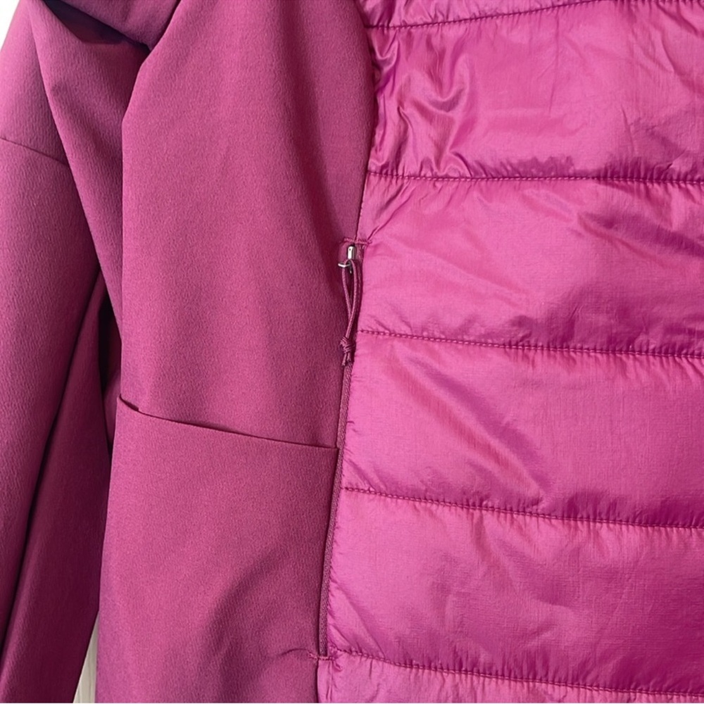 The North Face Shelter Cove Hybrid Jacket Boysenberry Size 1X - Picture 10 of 15